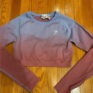 Gymshark Ombré long sleeve